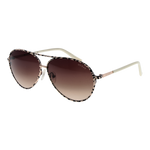 Cream / Brown
