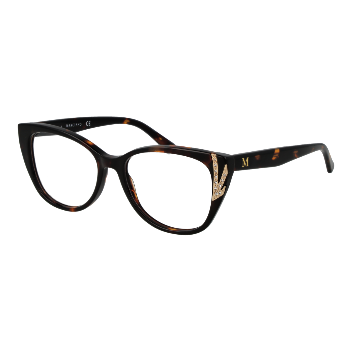Brown/Demo glasses