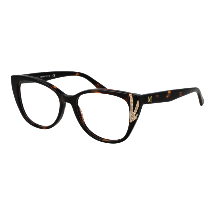 Brown/Demo glasses