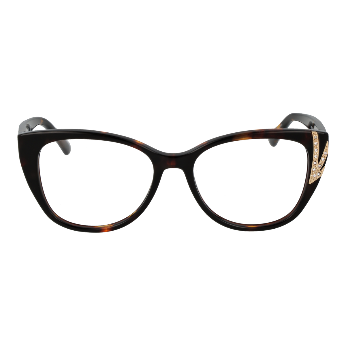 Brown/Demo glasses