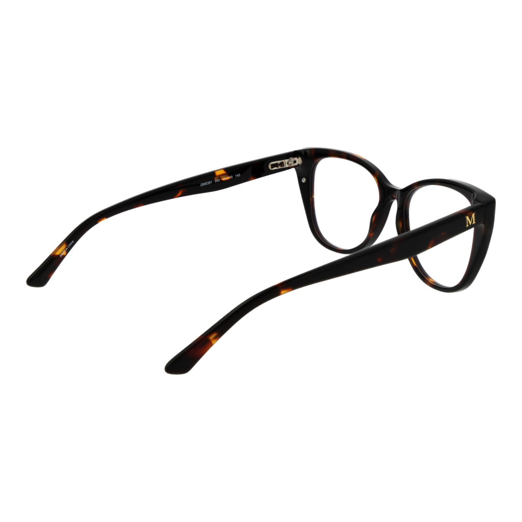 Brown/Demo glasses