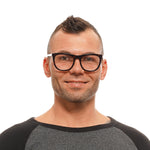 Brown/Demo glasses