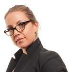 Brown/Demo glasses