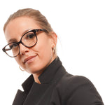 Brown/Demo glasses