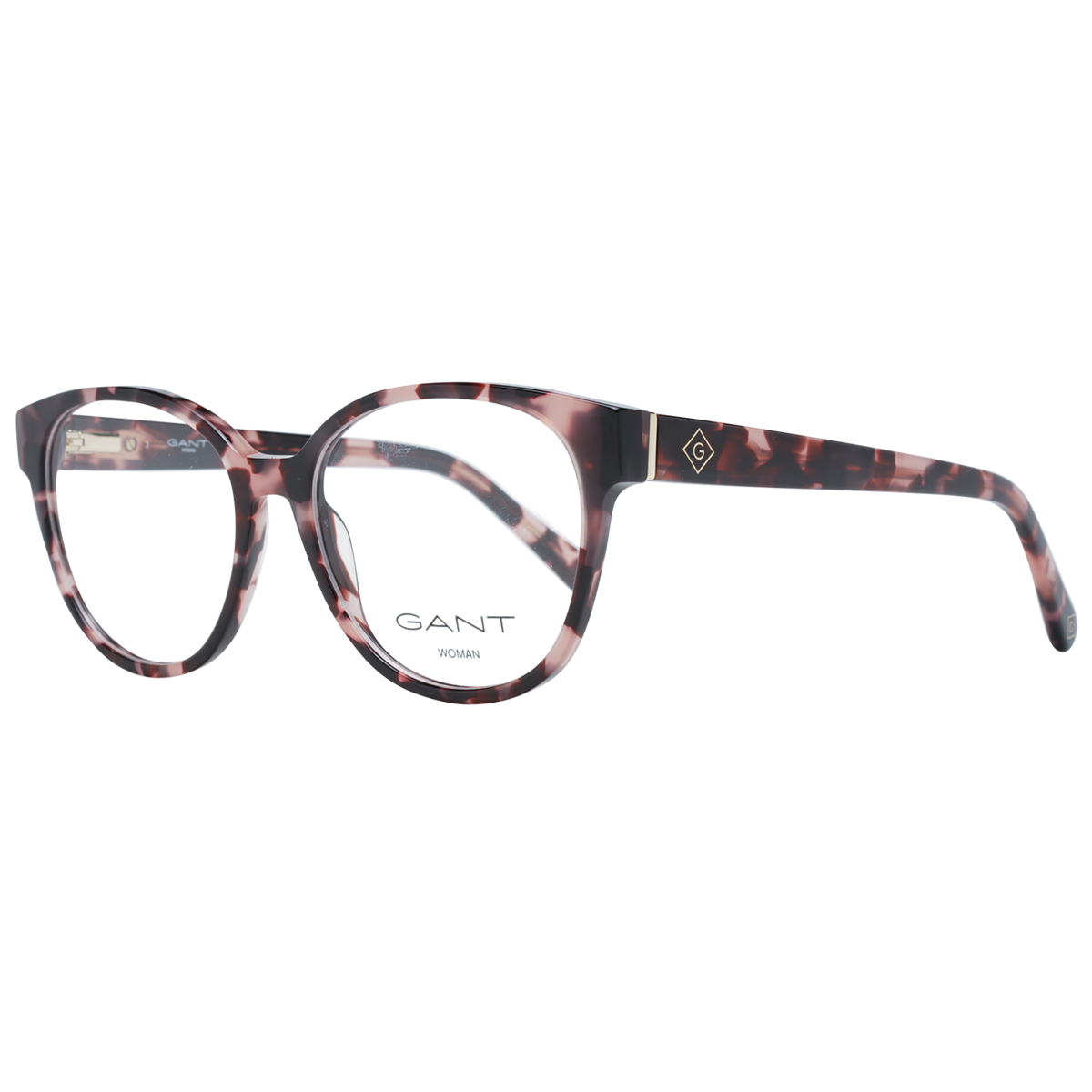 Brown/Demo glasses