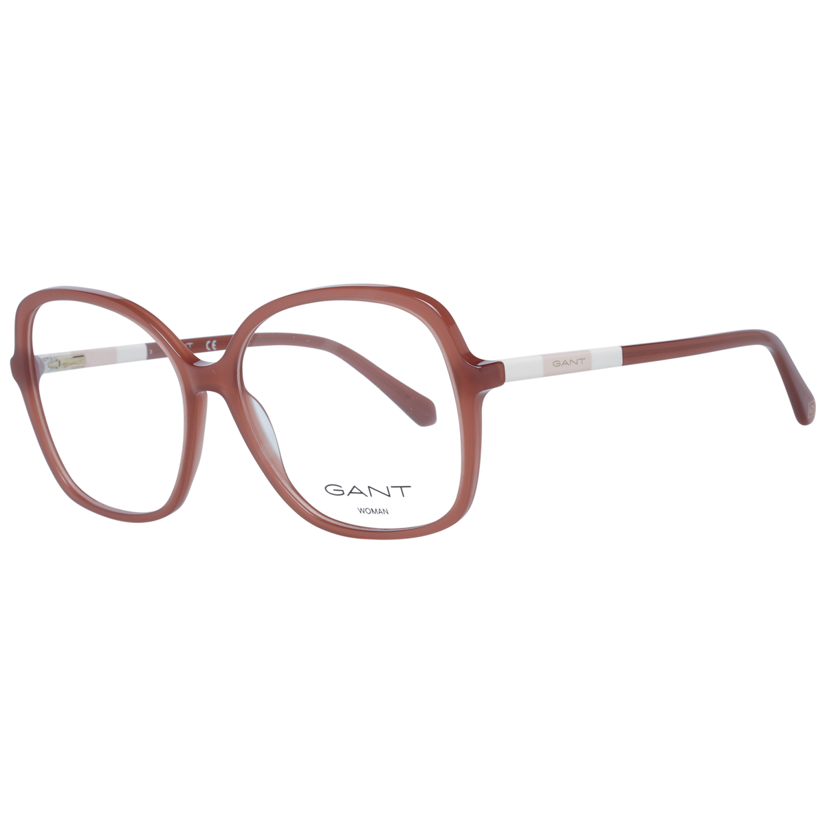 Brown/Demo glasses