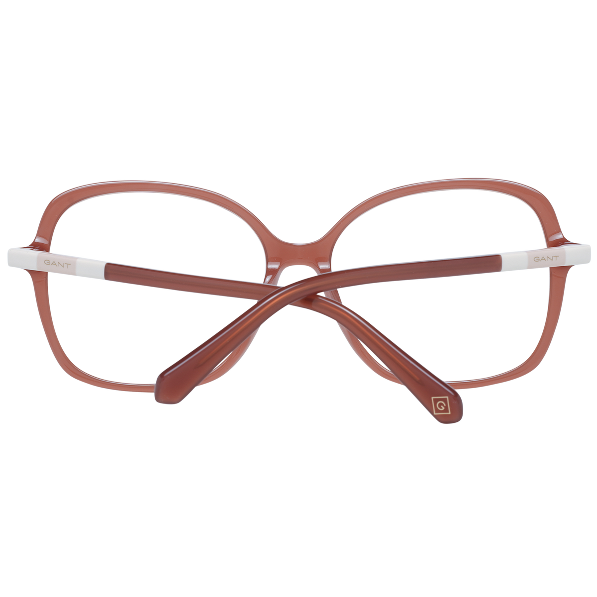 Brown/Demo glasses