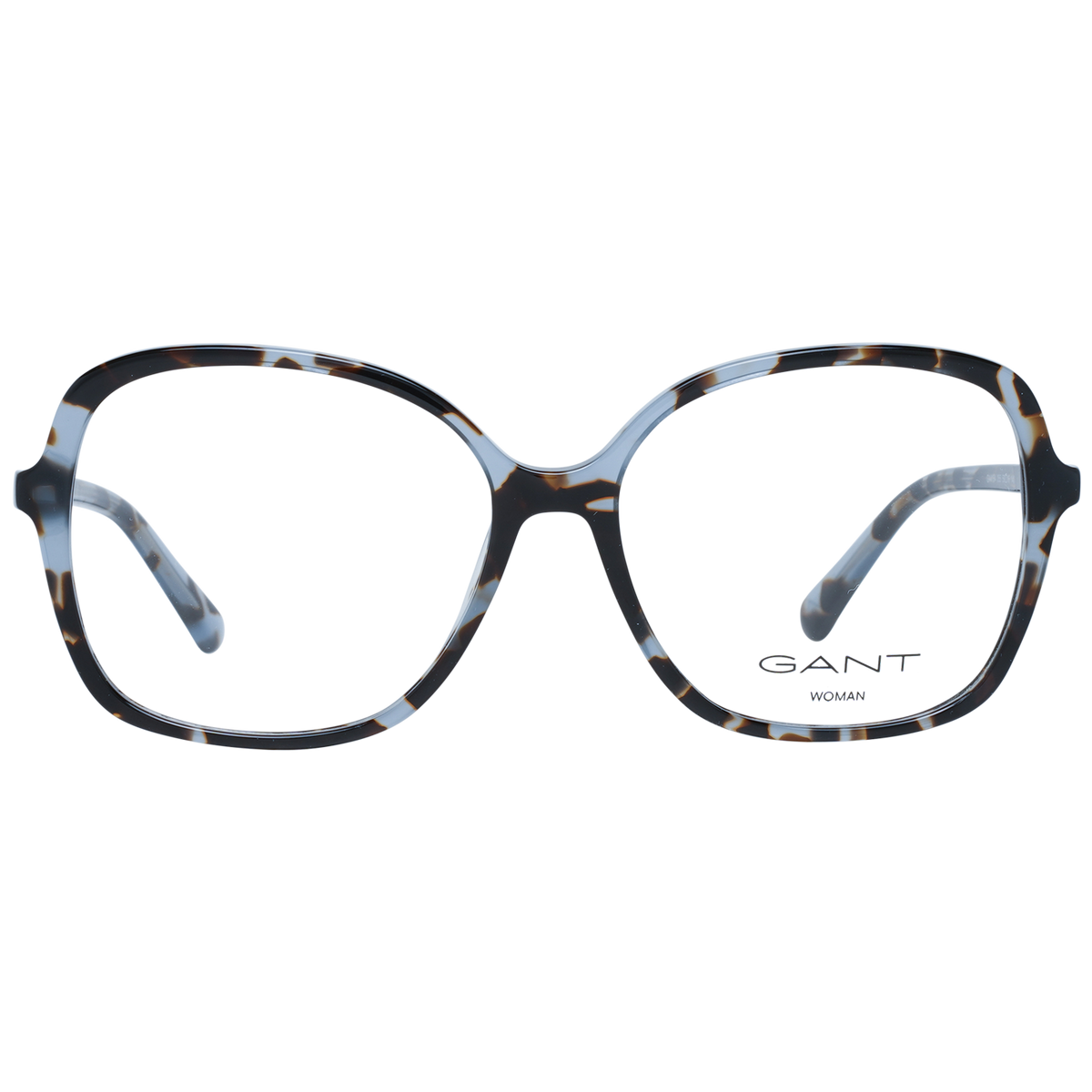 Brown/Demo glasses
