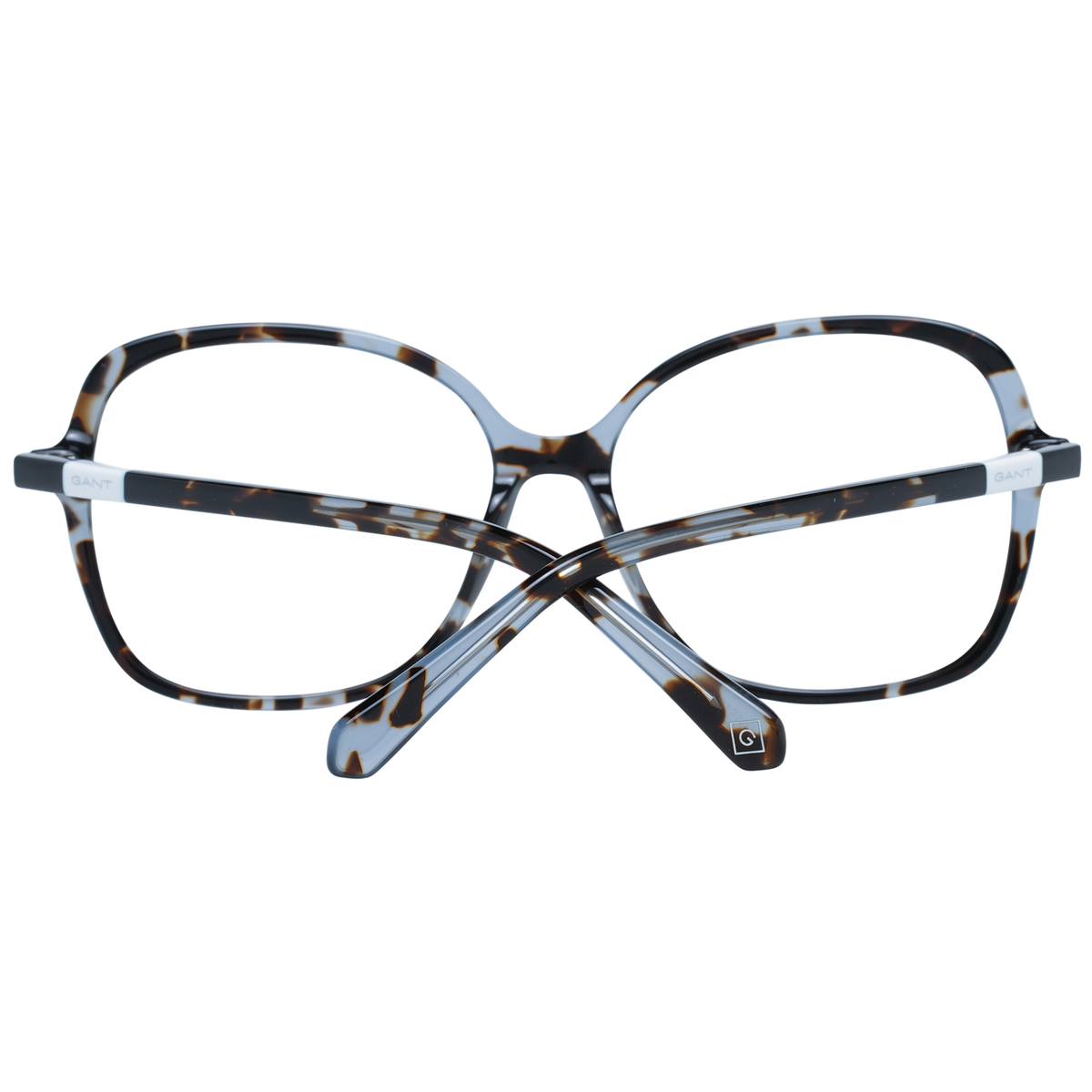 Brown/Demo glasses