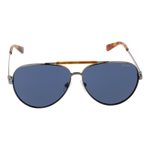 Gunmetal/Blue