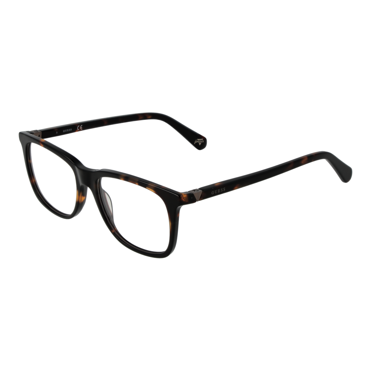 Brown/Demo glasses
