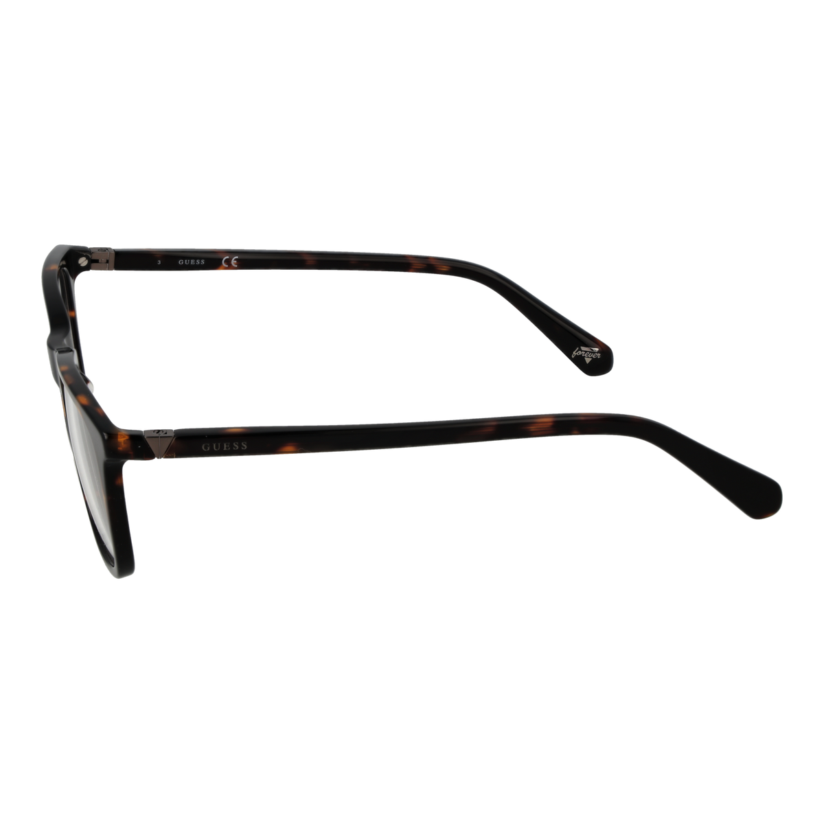 Brown/Demo glasses