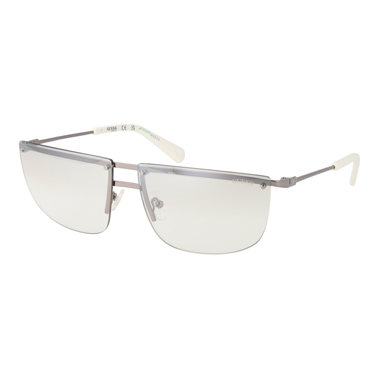 Silver/Transparent