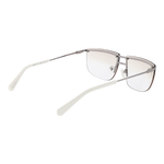 Silver/Transparent