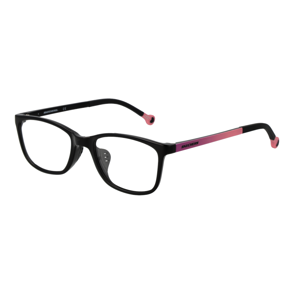 Black/Demo glasses