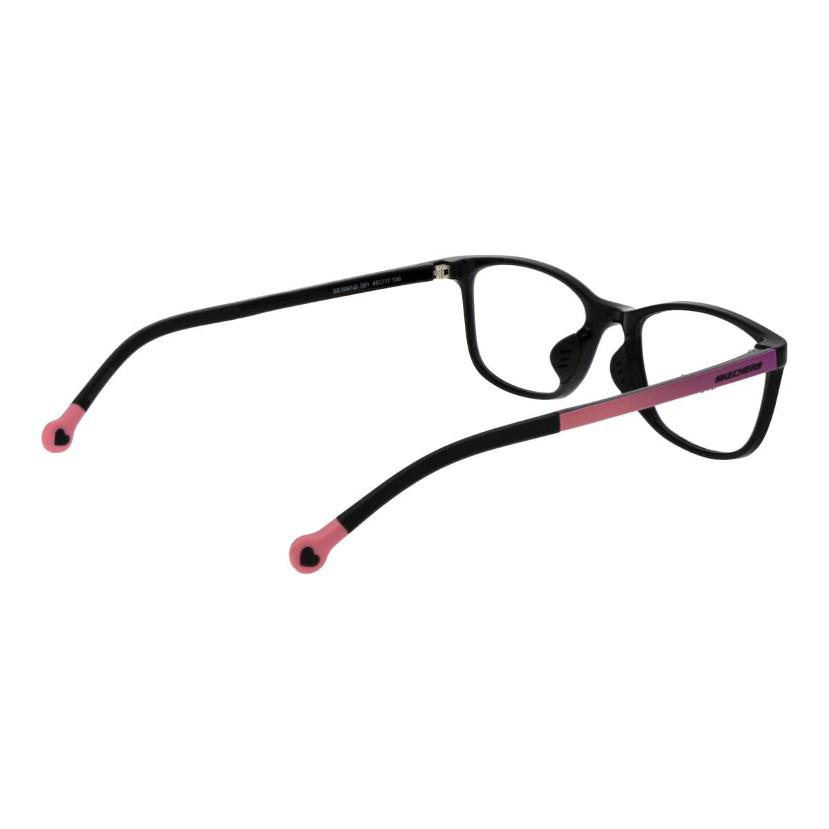 Black/Demo glasses