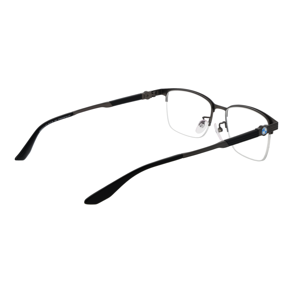 Gunmetal/Demo glasses