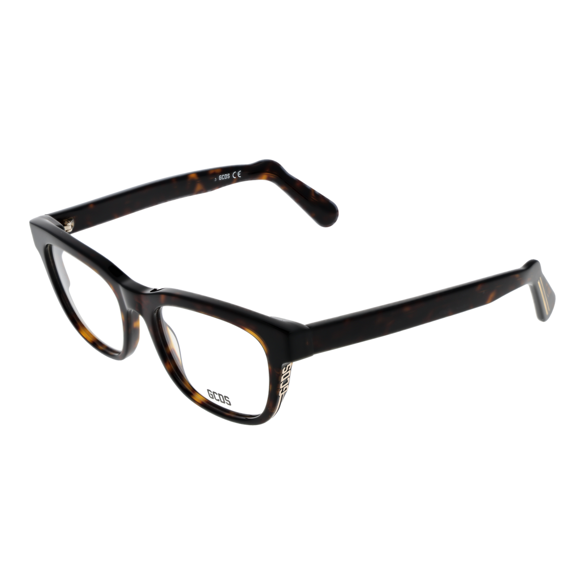 Brown/Demo glasses