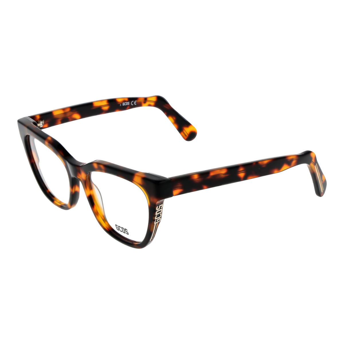 Brown/Demo glasses