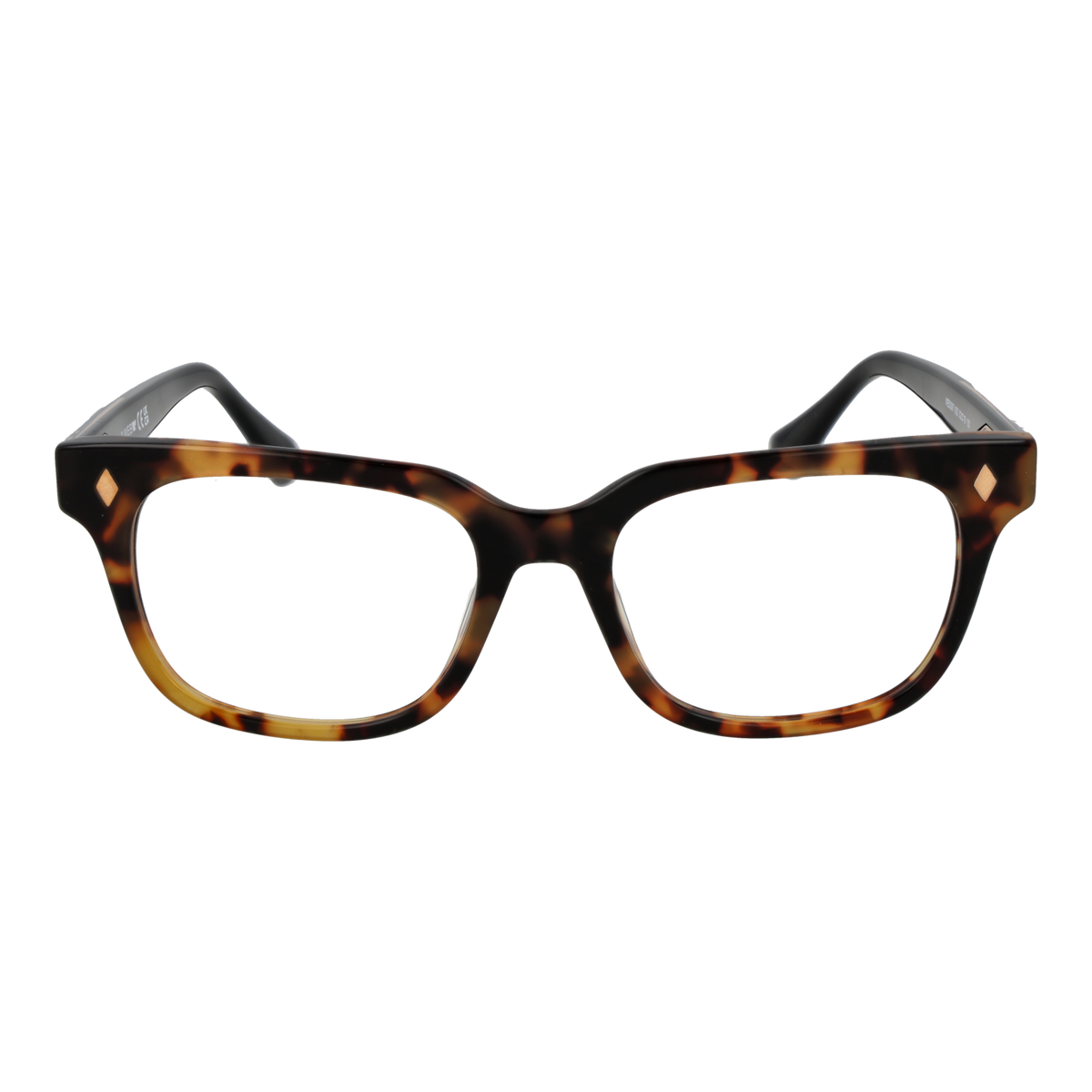 Brown/Demo glasses