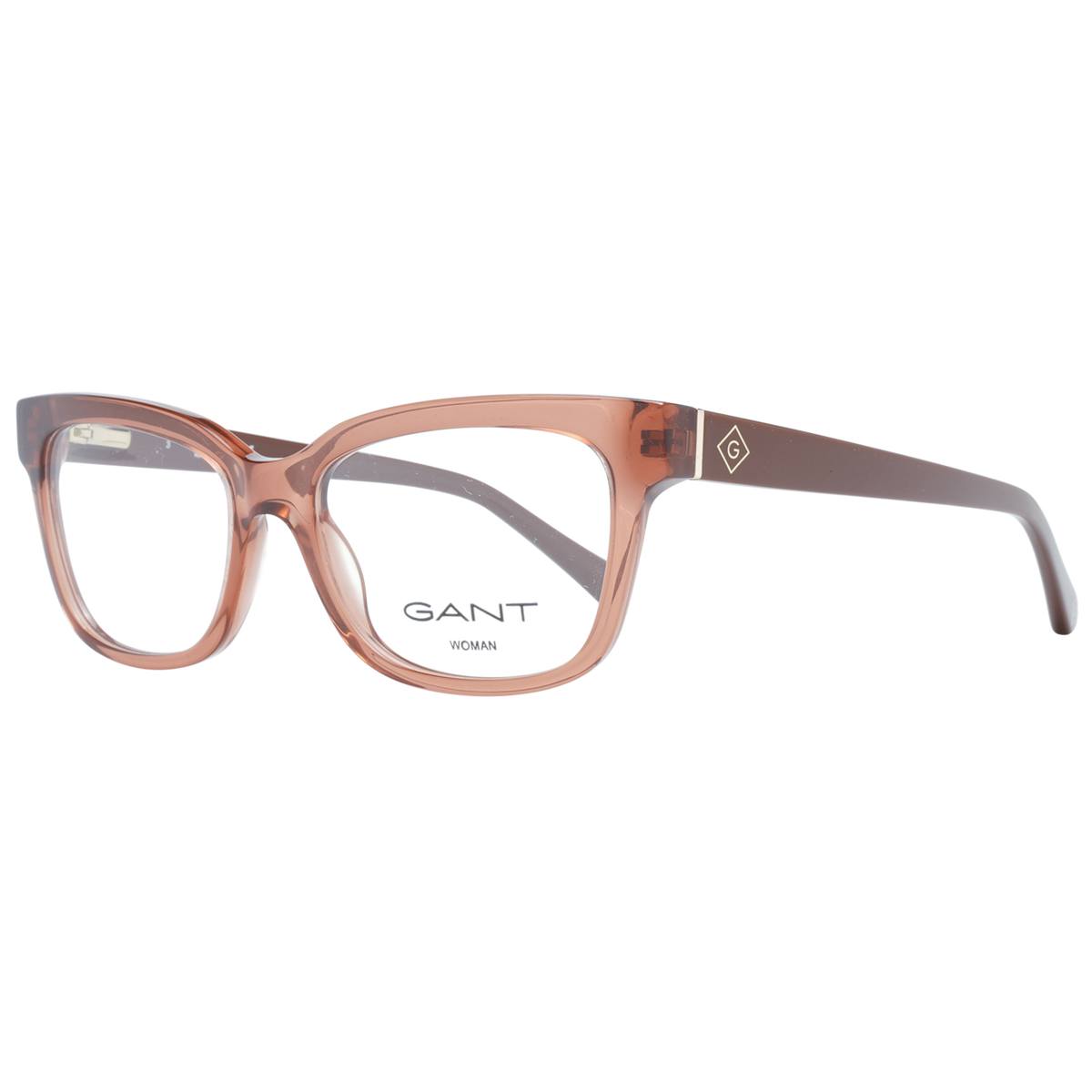 Brown/Demo glasses