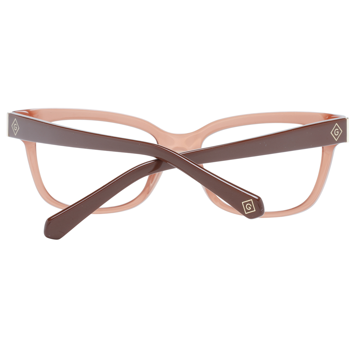 Brown/Demo glasses