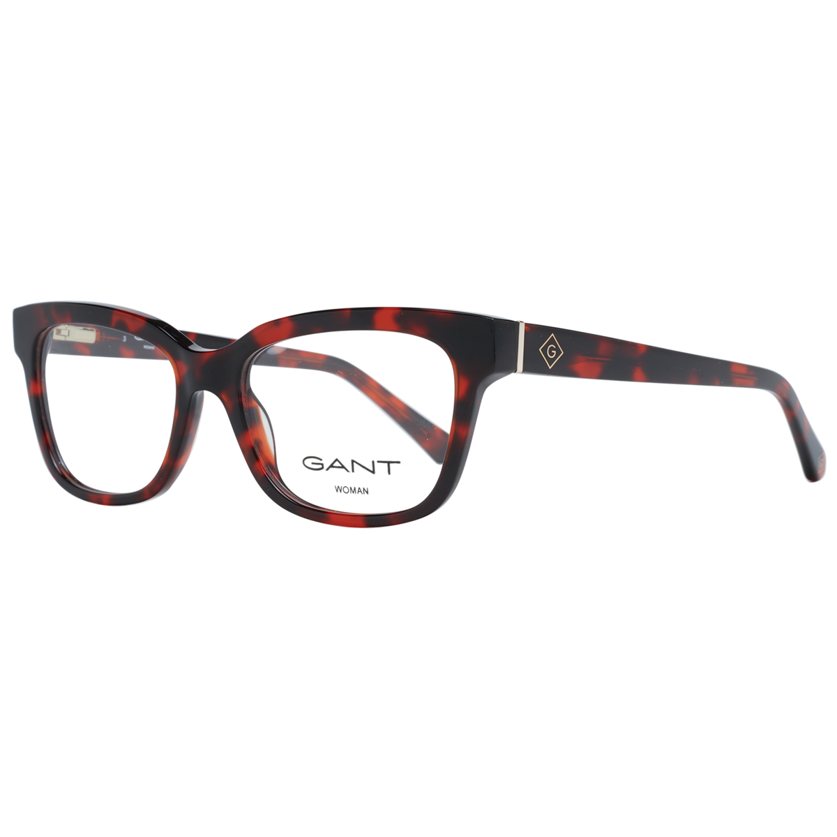 Brown/Demo glasses