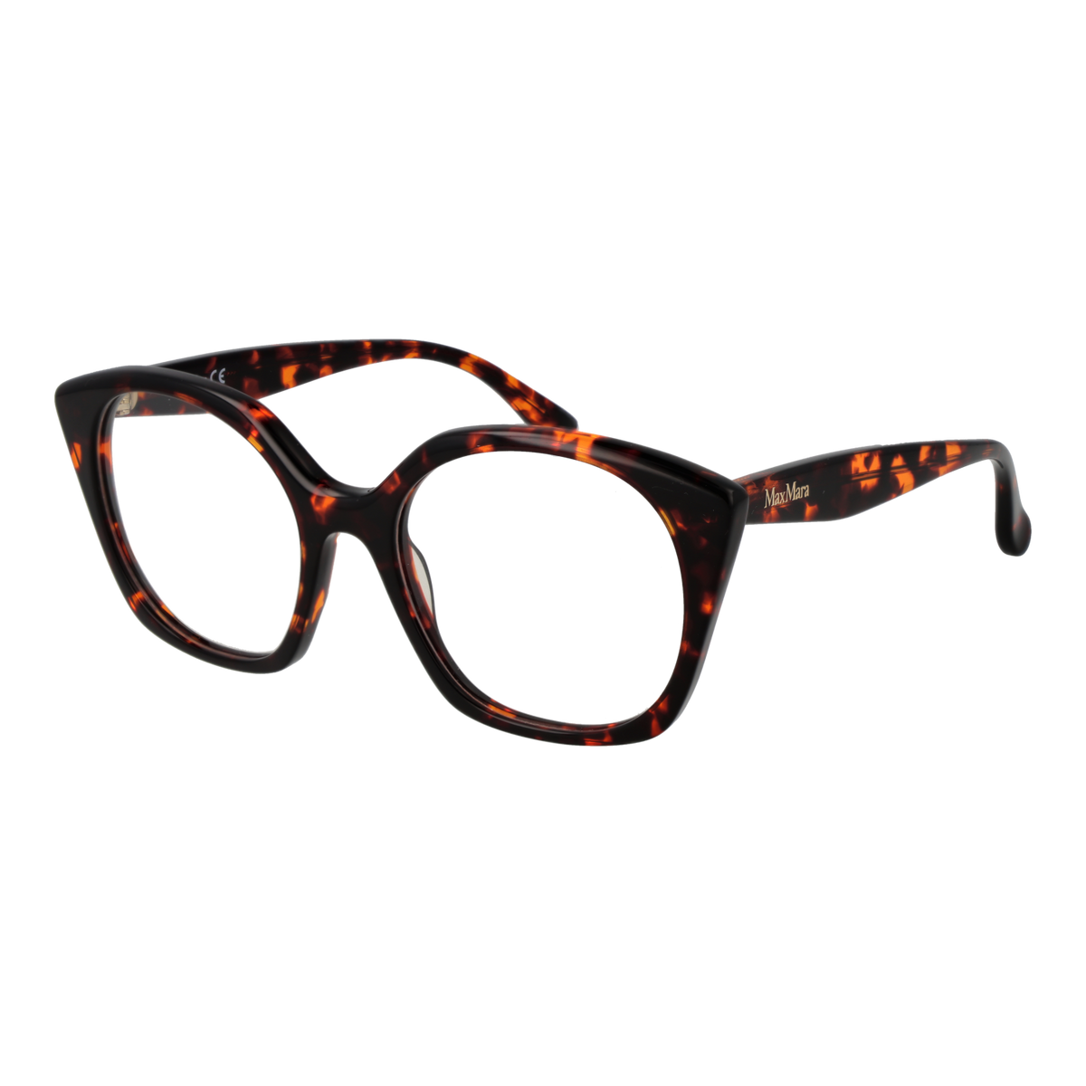Brown/Demo glasses