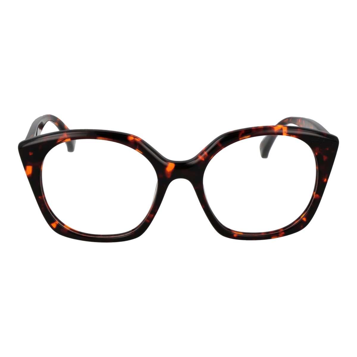 Brown/Demo glasses