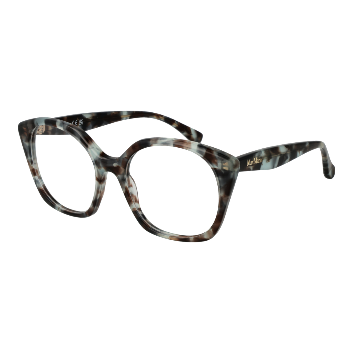Brown/Demo glasses