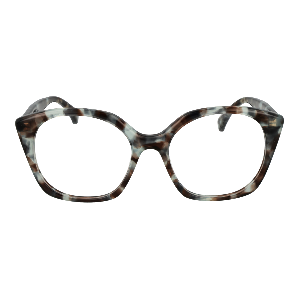 Brown/Demo glasses