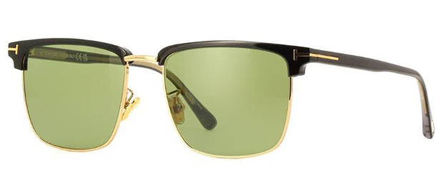 TOM FORD HUDSON 01N Clubmaster Sunglasses