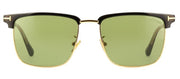 TOM FORD HUDSON 01N Clubmaster Sunglasses