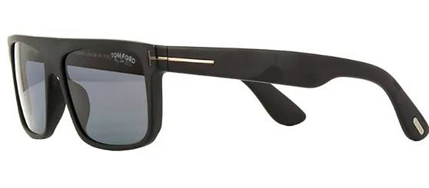 TOM FORD PHILIPPE 02D Flattop Polarized Sunglasses