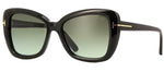 TOM FORD MAEVE 01B Butterfly Sunglasses