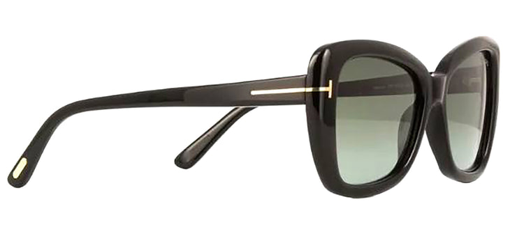 TOM FORD MAEVE 01B Butterfly Sunglasses