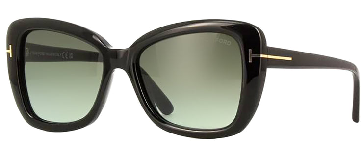 TOM FORD MAEVE 01B Butterfly Sunglasses