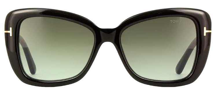 TOM FORD MAEVE 01B Butterfly Sunglasses