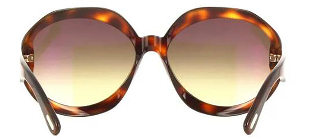 Tom Ford FT 576 01B Cat Eye Sunglasses