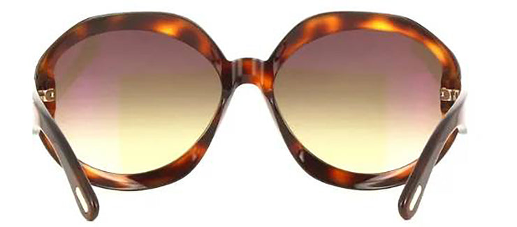 Tom Ford FT 576 01B Cat Eye Sunglasses