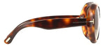 Tom Ford GEORGIA-02 01B Oval Sunglasses