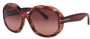 Tom Ford GEORGIA-02 52B Oval Sunglasses