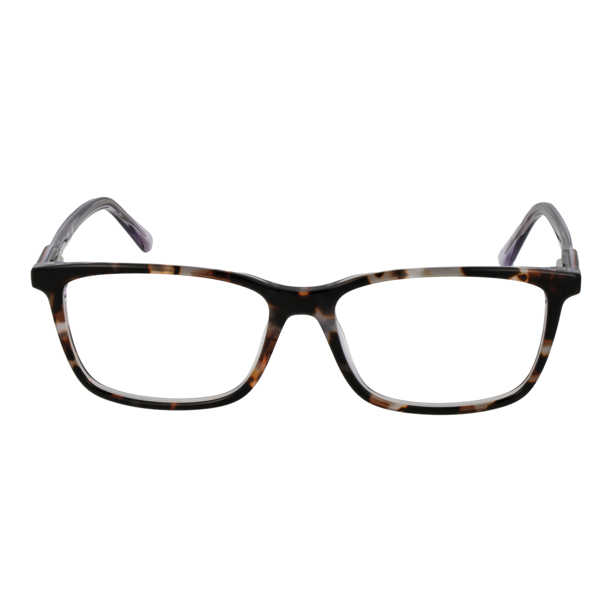 Brown/Demo glasses