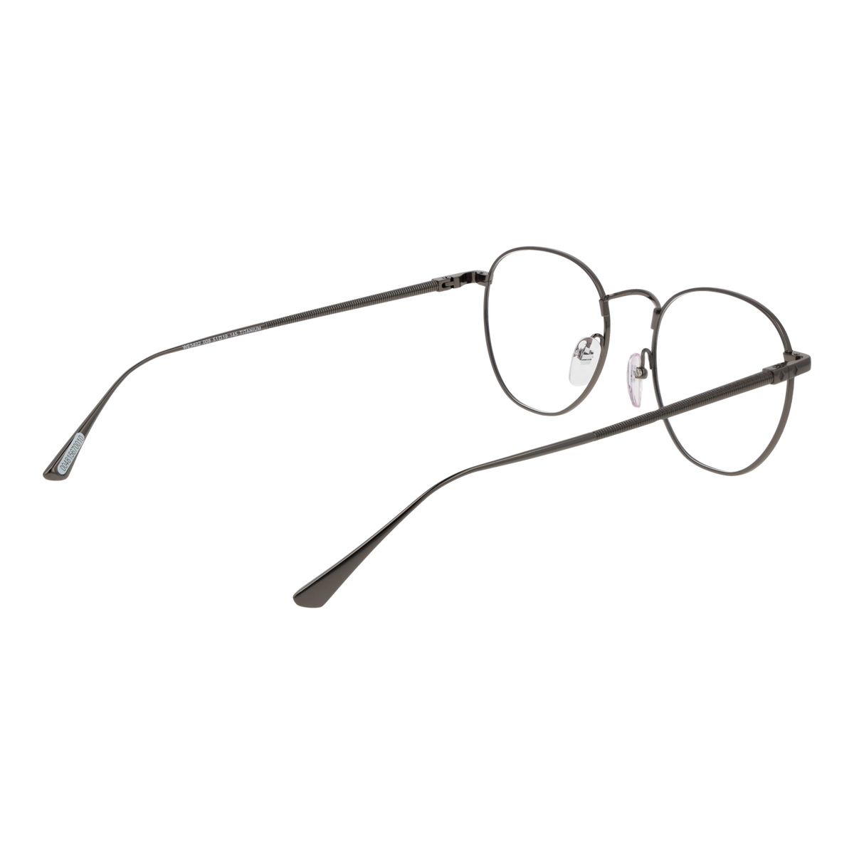 Gunmetal/Demo glasses