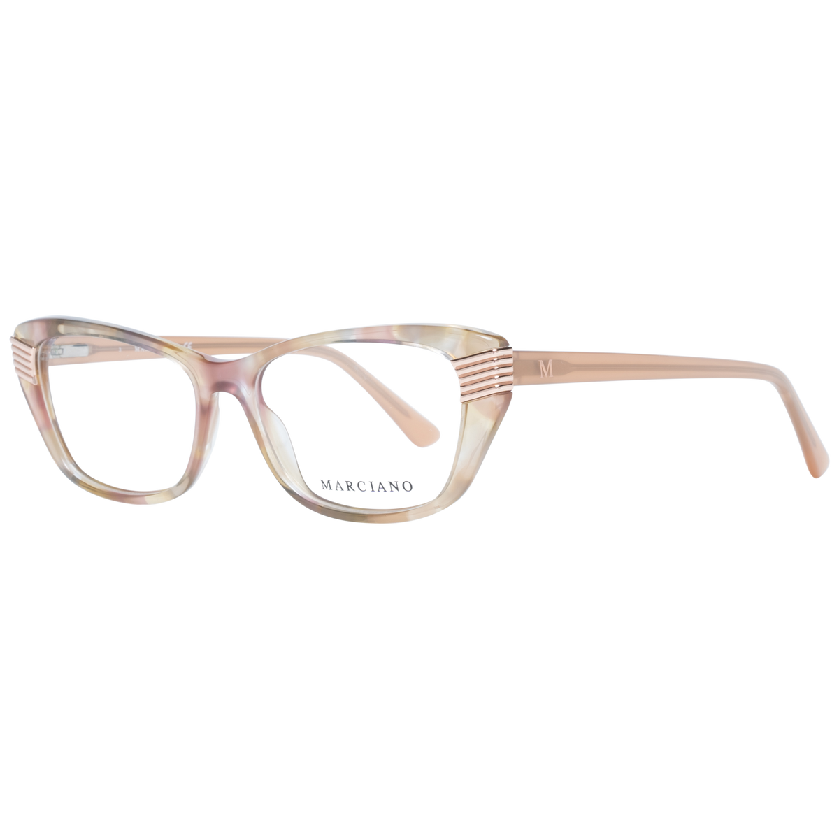 Beige/Demo glasses
