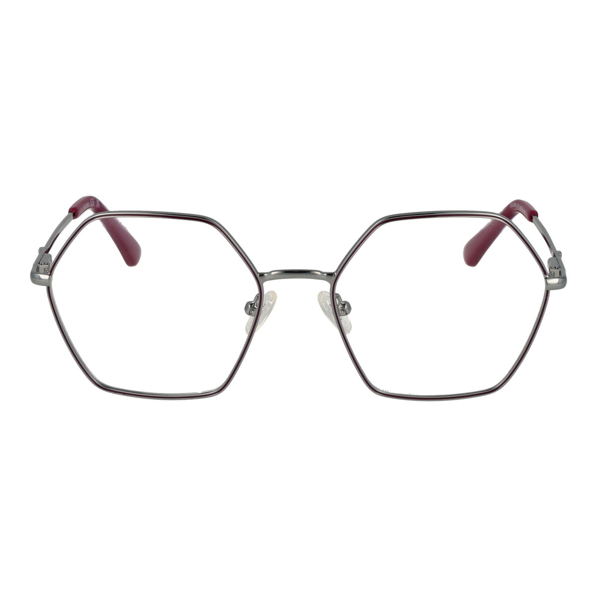 Silver/Demo glasses