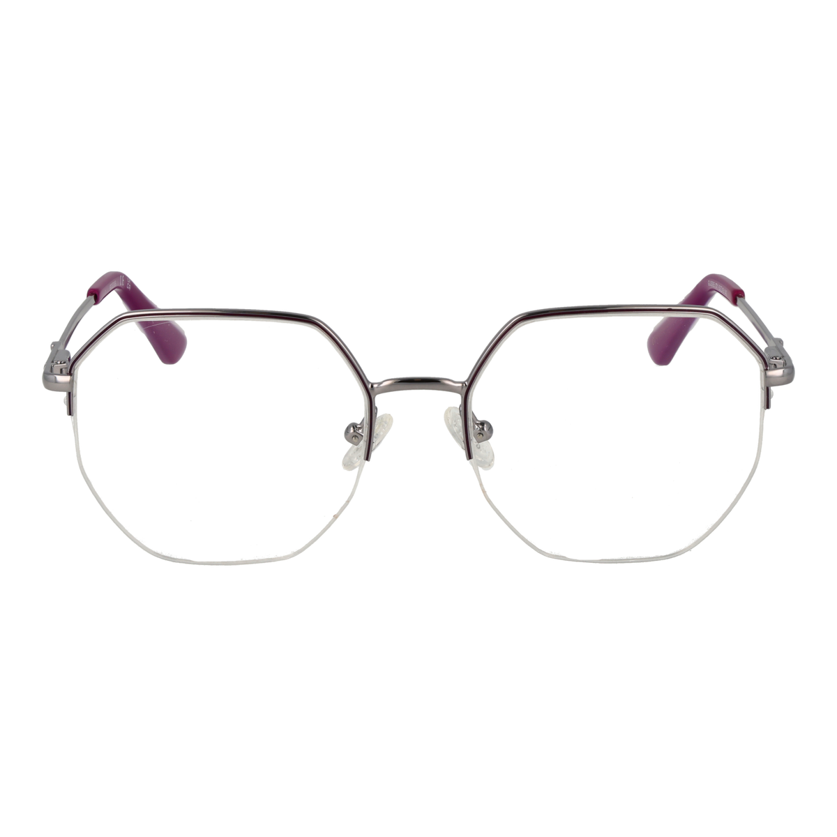 Silver/Demo glasses
