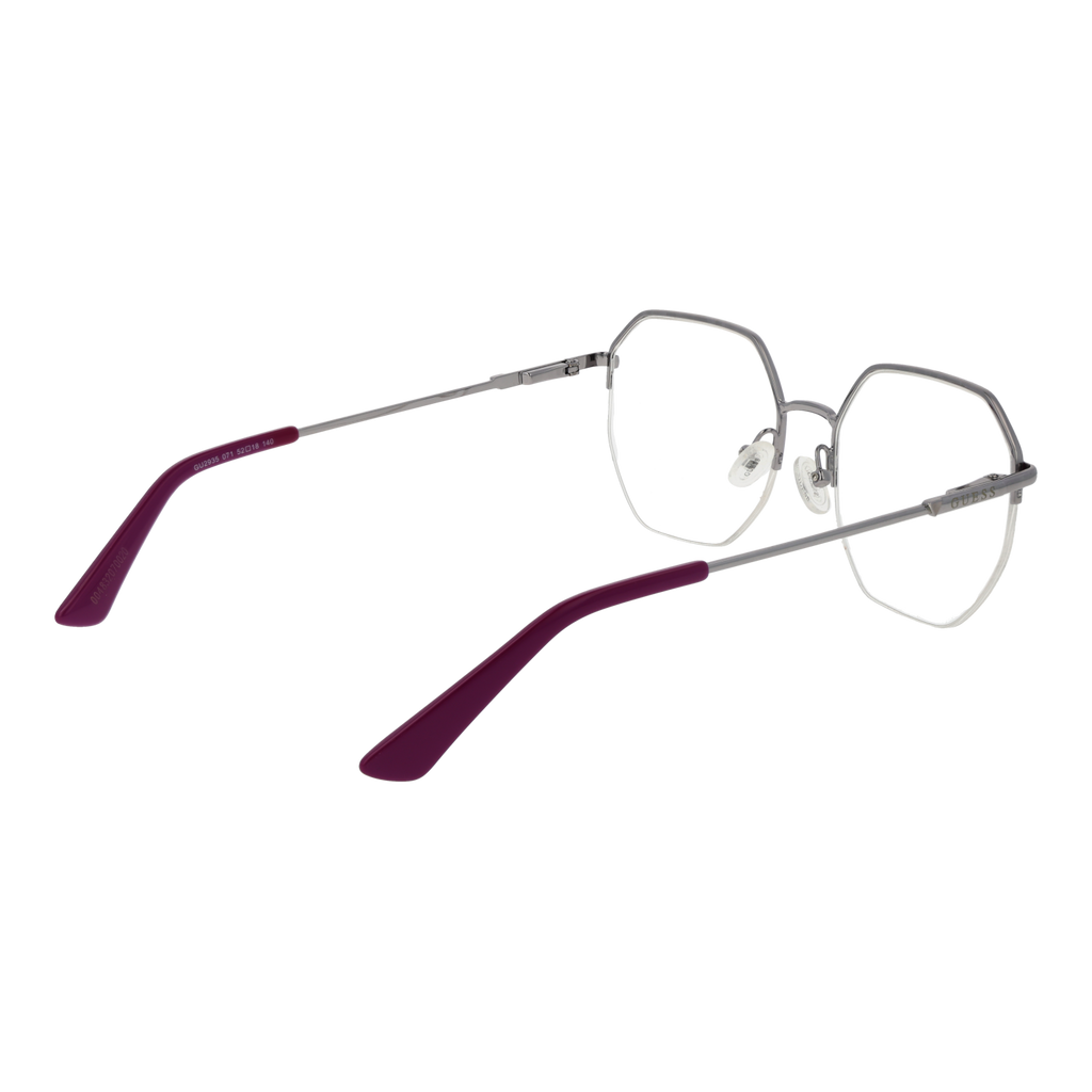 Silver/Demo glasses