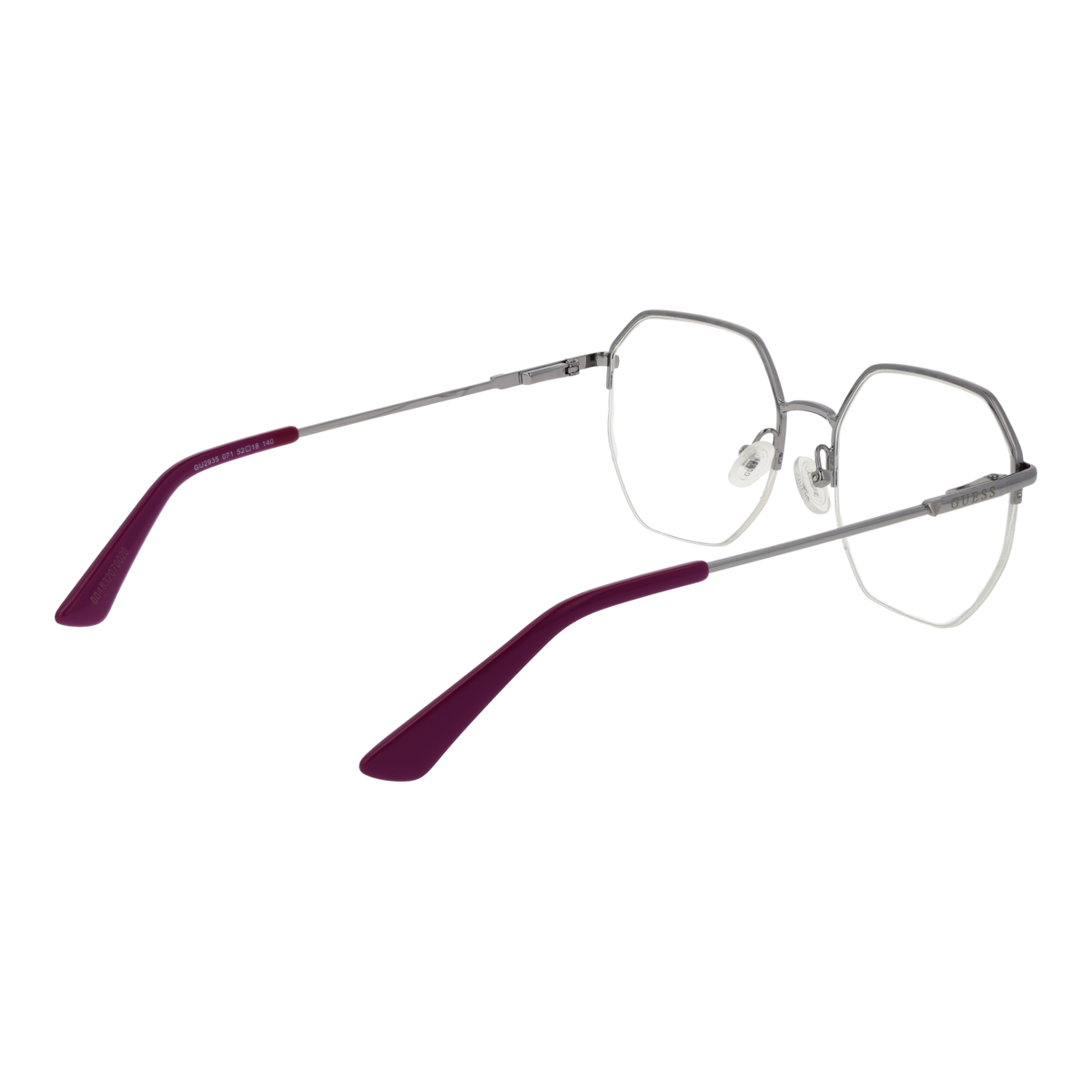 Silver/Demo glasses