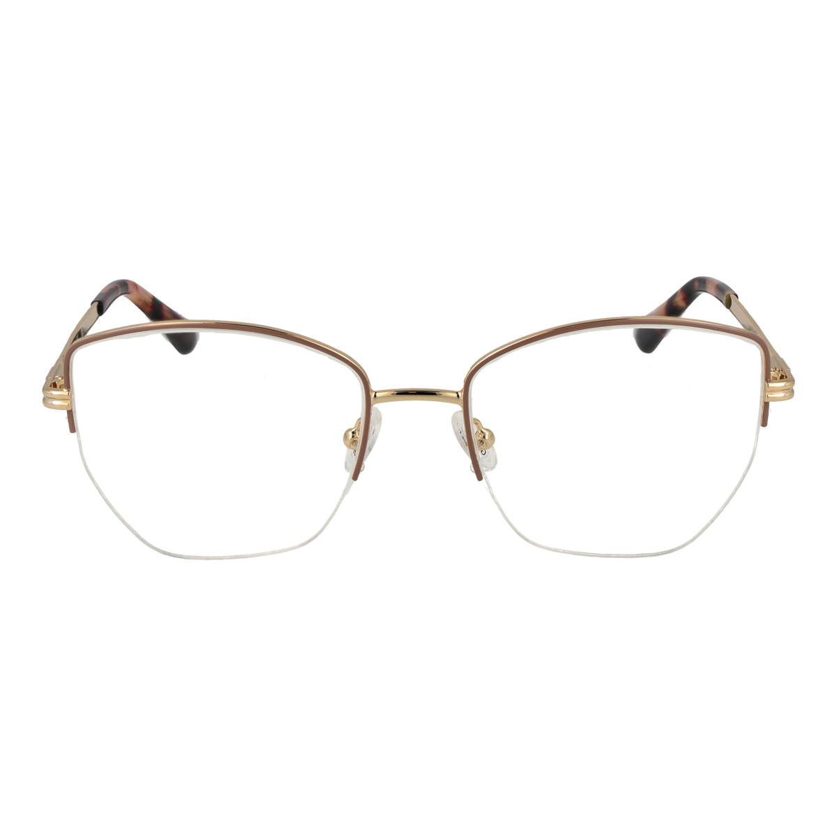 Beige/Demo glasses